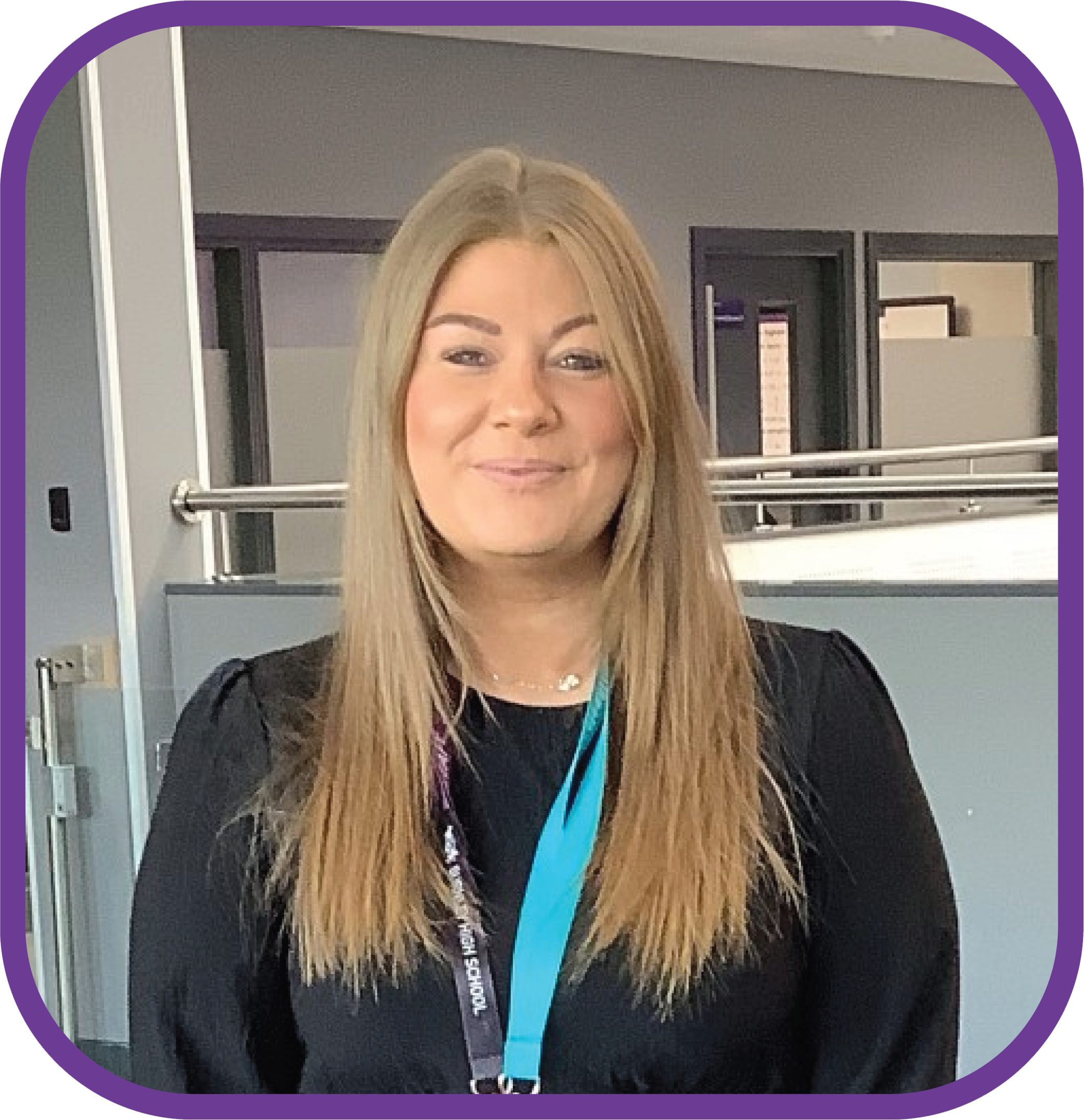 Miss Ashlie Carter – Higher Level Teaching Assistant