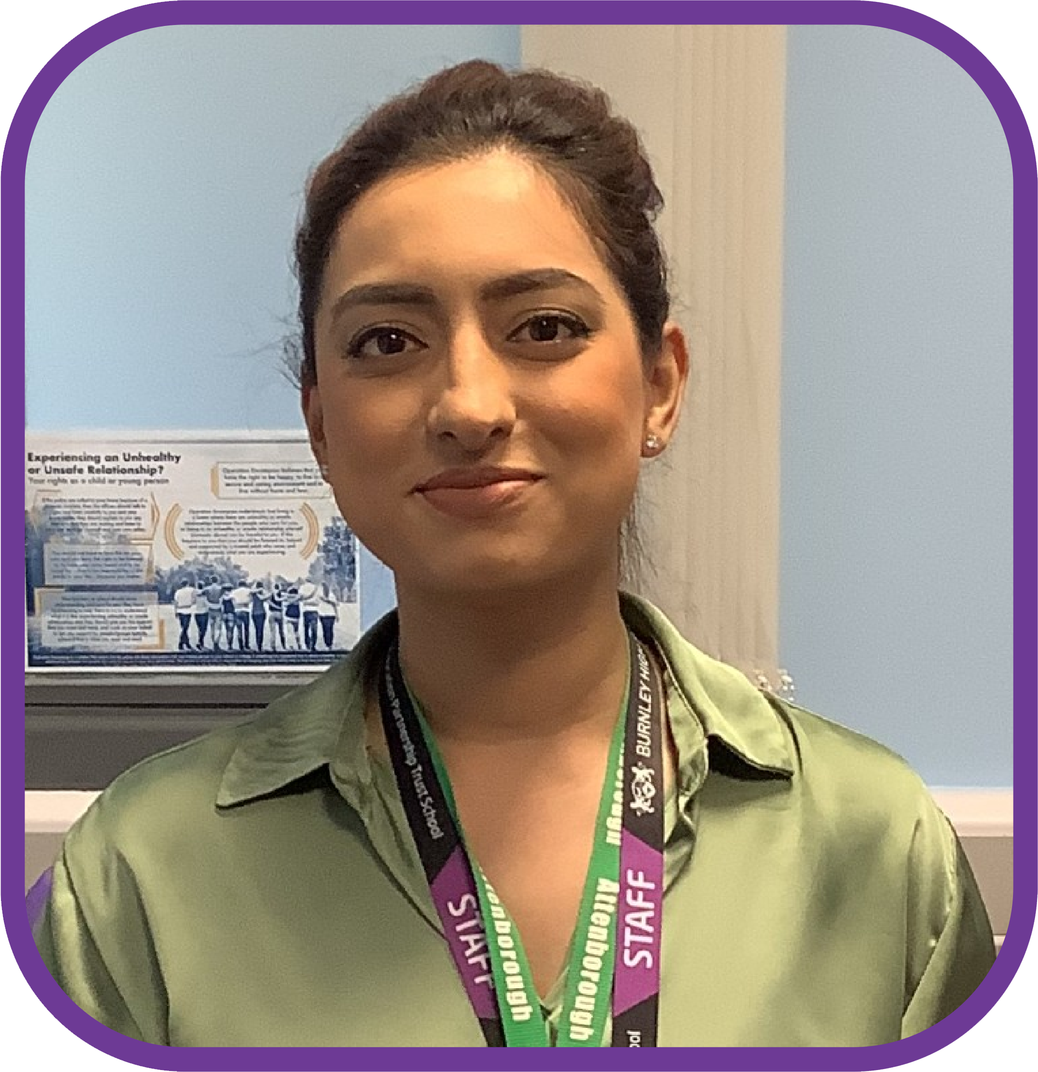 Miss Asma Israr – Assistant Headteacher