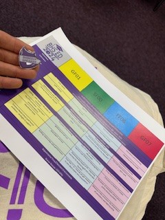 Staff attending a whole-school CPD session in September 2024