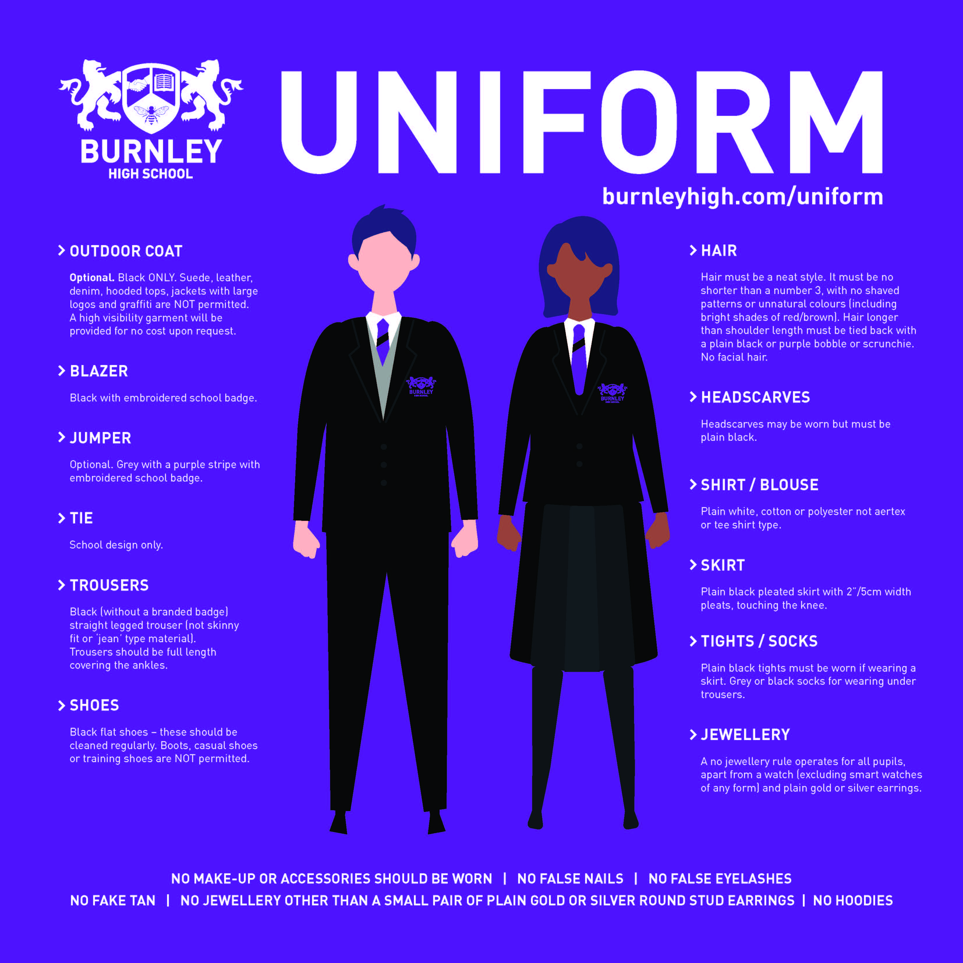 Main Uniform Guide